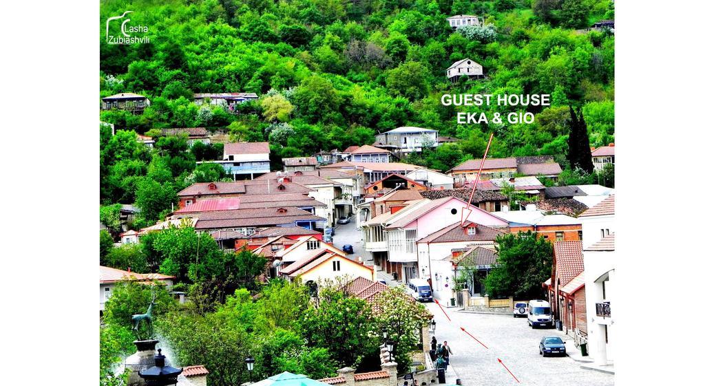 Guest House Eka&Gio Sighnaghi Extérieur photo
